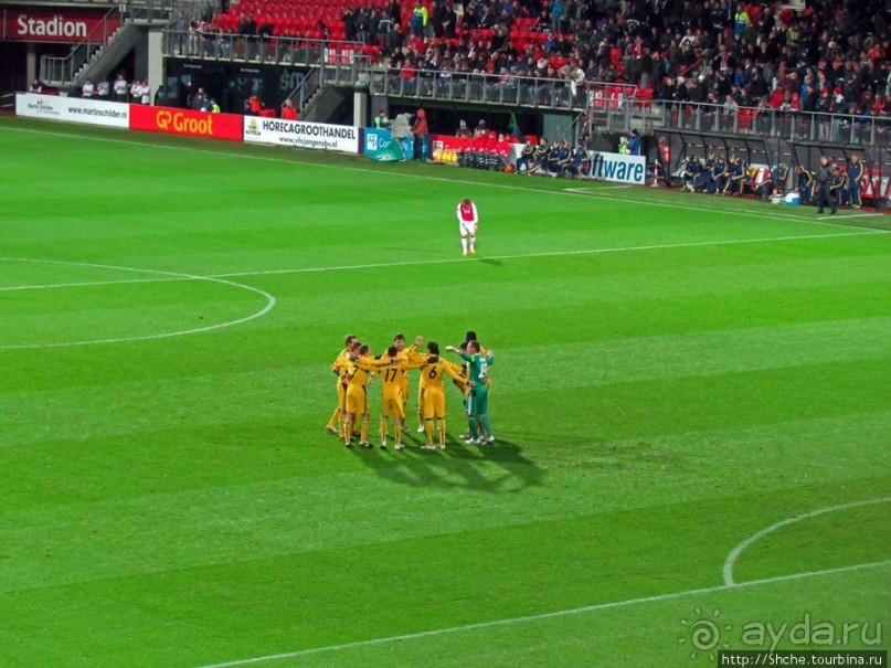 Желто-синее дежа-вю в Алкмаре...15 декабря - "день сурка"