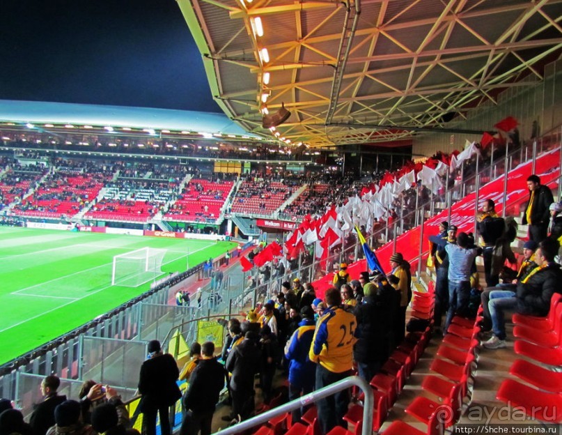 Желто-синее дежа-вю в Алкмаре...15 декабря - "день сурка"