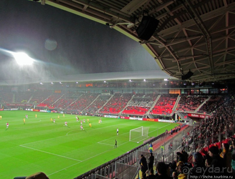 Желто-синее дежа-вю в Алкмаре...15 декабря - "день сурка"