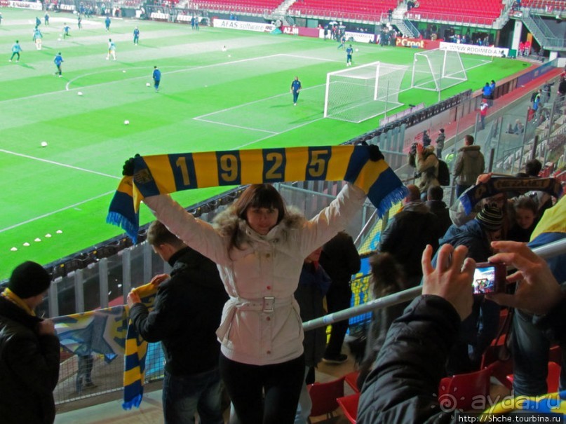 Желто-синее дежа-вю в Алкмаре...15 декабря - "день сурка"