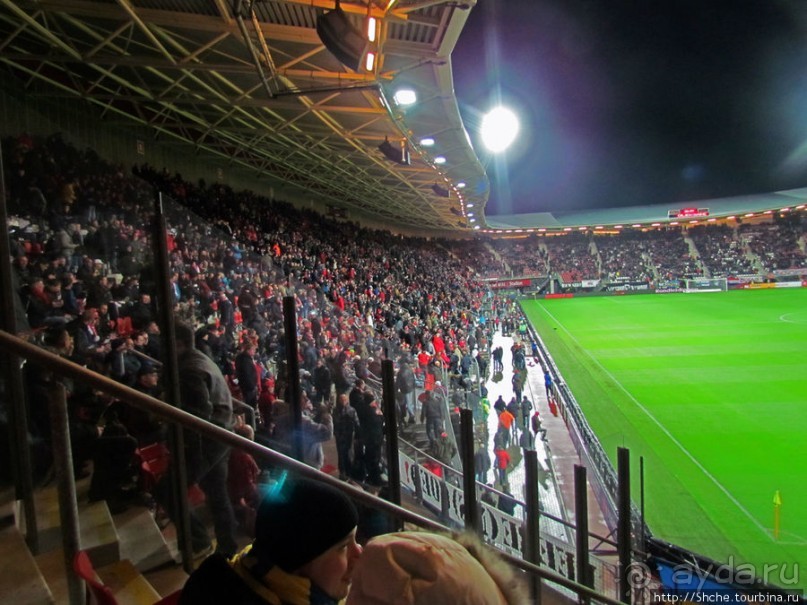 Желто-синее дежа-вю в Алкмаре...15 декабря - "день сурка"