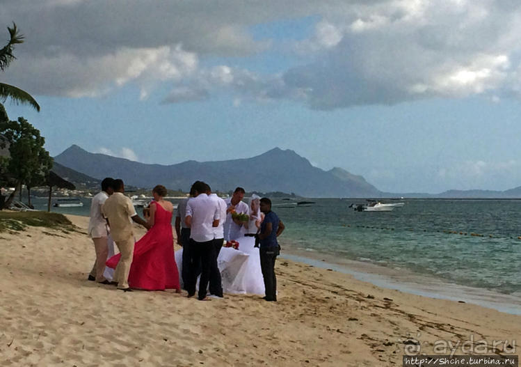 Люблю рассматривать чужих невест... Свадьба на Маврикии