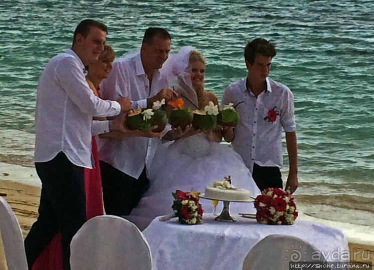 Люблю рассматривать чужих невест... Свадьба на Маврикии