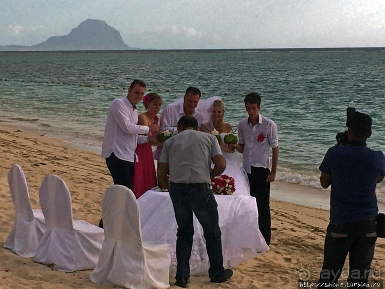 Люблю рассматривать чужих невест... Свадьба на Маврикии
