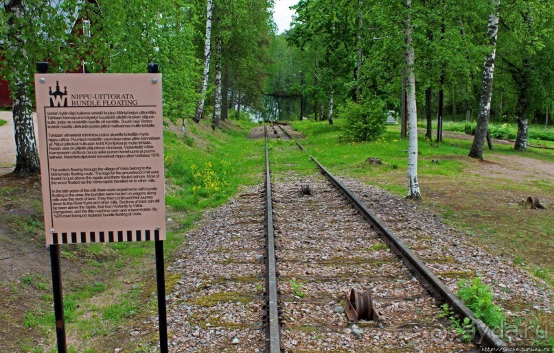 Верла — промышленный поселок в финском лесу ( ЮНЕСКО № 751)