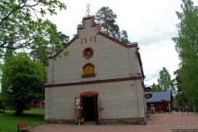 Верла — промышленный поселок в финском лесу ( ЮНЕСКО № 751)