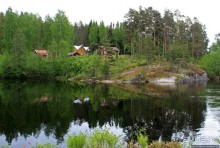 Верла — промышленный поселок в финском лесу ( ЮНЕСКО № 751)