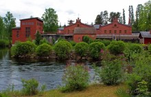 Верла — промышленный поселок в финском лесу ( ЮНЕСКО № 751)