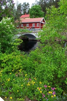 Верла — промышленный поселок в финском лесу ( ЮНЕСКО № 751)