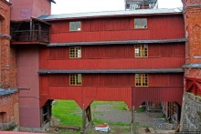 Верла — промышленный поселок в финском лесу ( ЮНЕСКО № 751)