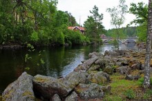 Верла — промышленный поселок в финском лесу ( ЮНЕСКО № 751)