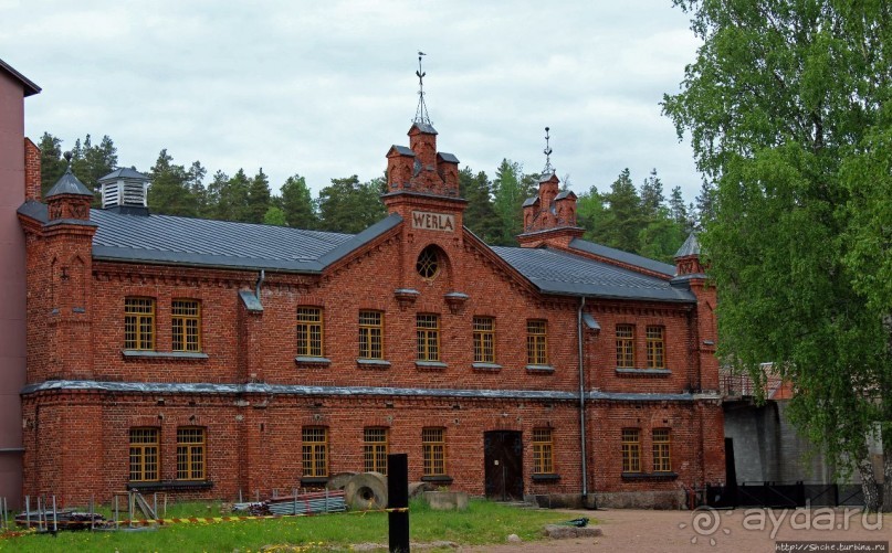 Верла — промышленный поселок в финском лесу ( ЮНЕСКО № 751)