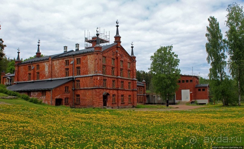 Верла — промышленный поселок в финском лесу ( ЮНЕСКО № 751)