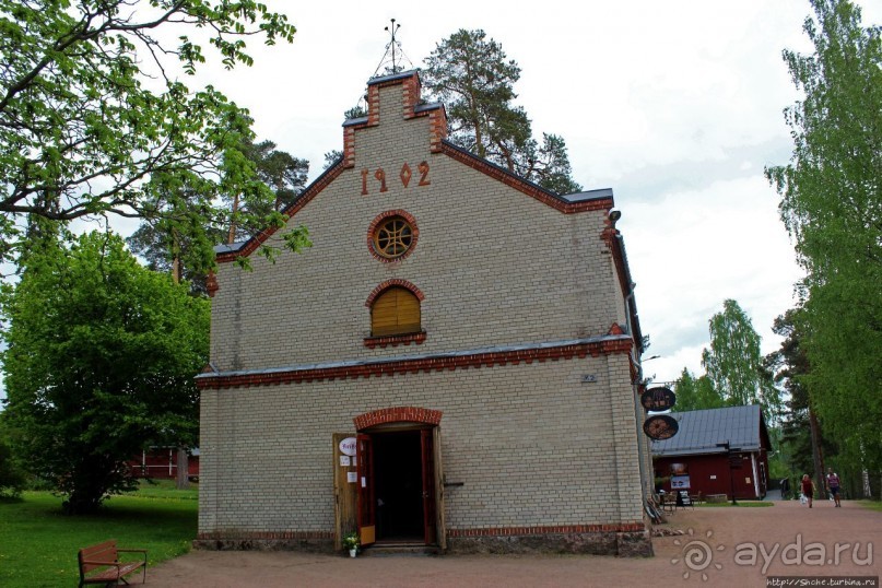 Верла — промышленный поселок в финском лесу ( ЮНЕСКО № 751)