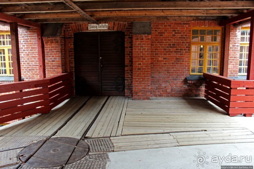 Верла — промышленный поселок в финском лесу ( ЮНЕСКО № 751)