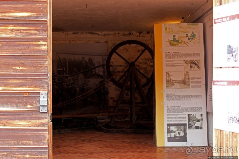 Верла — промышленный поселок в финском лесу ( ЮНЕСКО № 751)