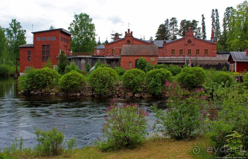 Верла — промышленный поселок в финском лесу ( ЮНЕСКО № 751)