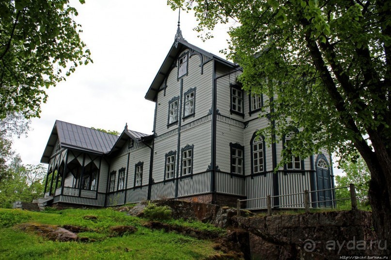 Верла — промышленный поселок в финском лесу ( ЮНЕСКО № 751)