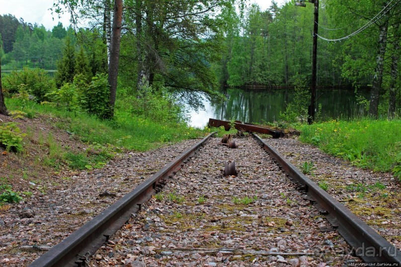 Верла — промышленный поселок в финском лесу ( ЮНЕСКО № 751)