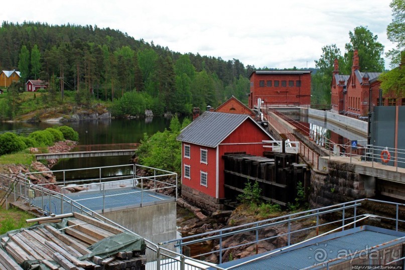 Верла — промышленный поселок в финском лесу ( ЮНЕСКО № 751)