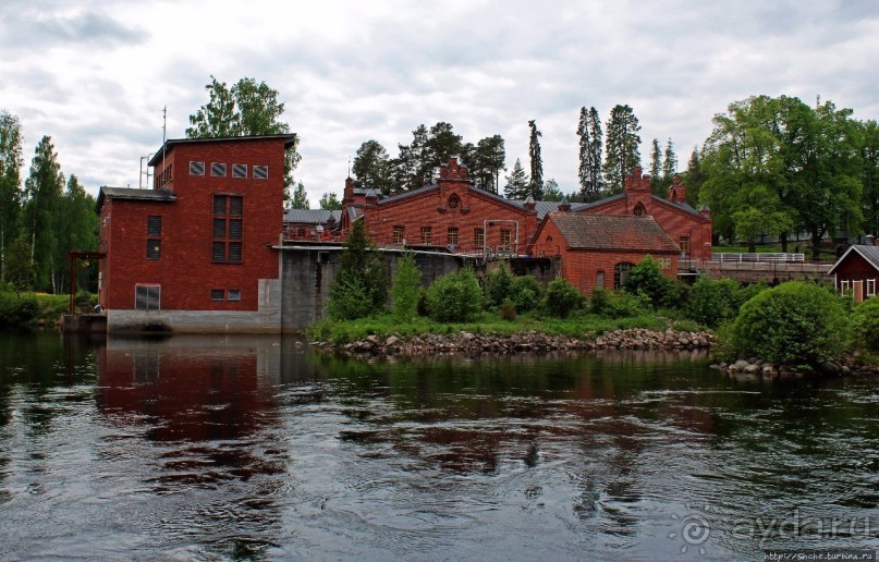 Верла — промышленный поселок в финском лесу ( ЮНЕСКО № 751)