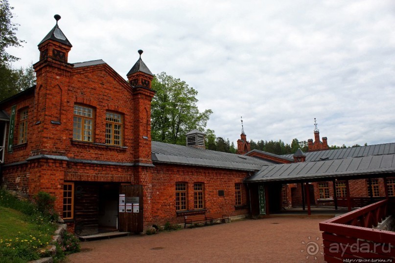 Верла — промышленный поселок в финском лесу ( ЮНЕСКО № 751)