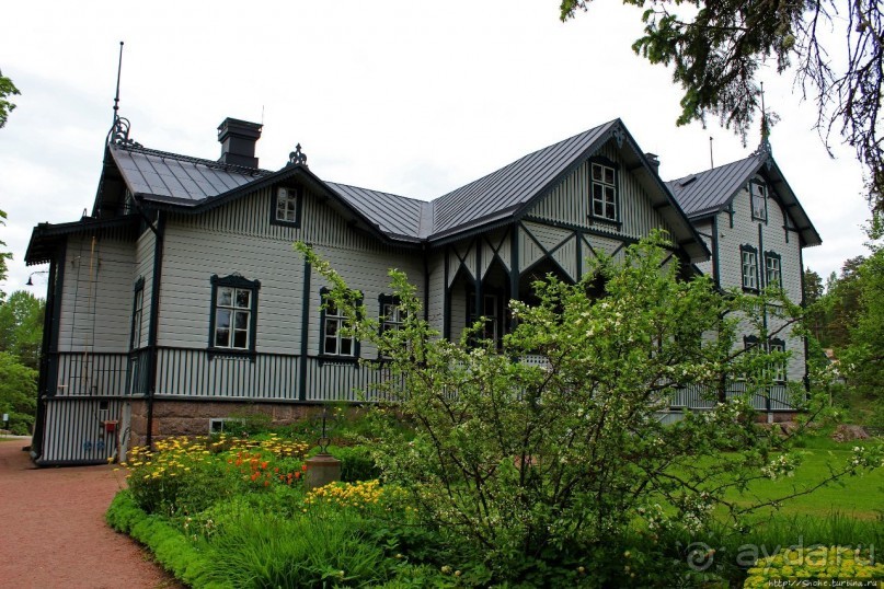 Верла — промышленный поселок в финском лесу ( ЮНЕСКО № 751)