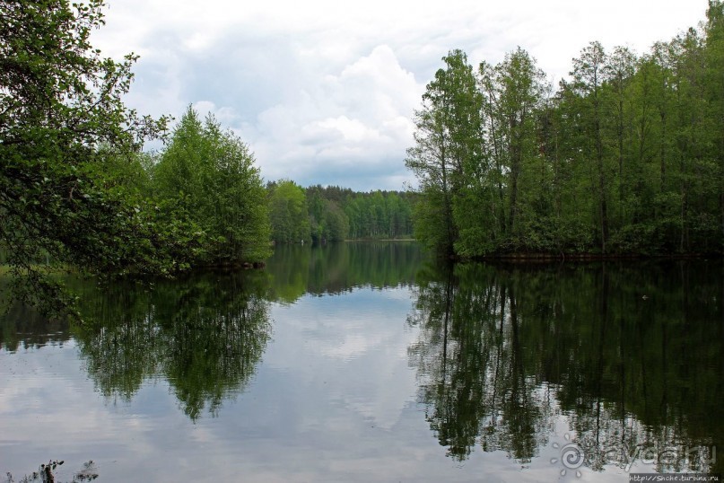 Верла — промышленный поселок в финском лесу ( ЮНЕСКО № 751)