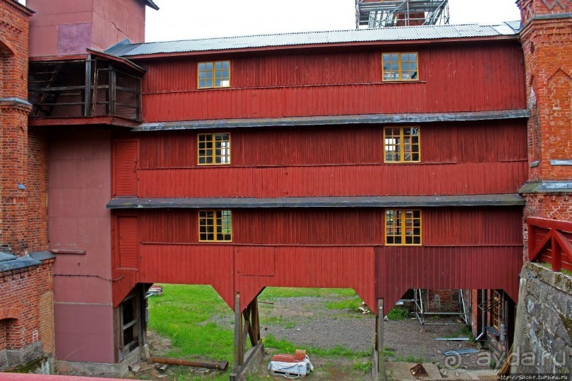 Верла — промышленный поселок в финском лесу ( ЮНЕСКО № 751)