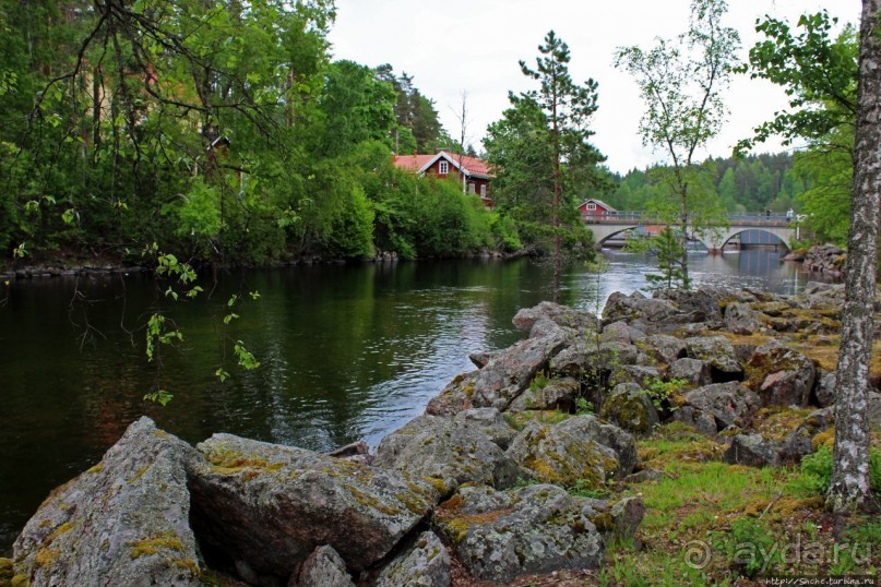 Верла — промышленный поселок в финском лесу ( ЮНЕСКО № 751)