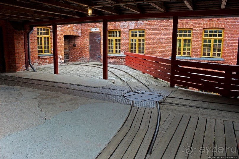 Верла — промышленный поселок в финском лесу ( ЮНЕСКО № 751)