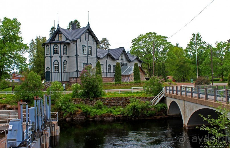 Верла — промышленный поселок в финском лесу ( ЮНЕСКО № 751)