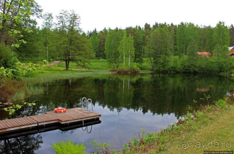 Верла — промышленный поселок в финском лесу ( ЮНЕСКО № 751)