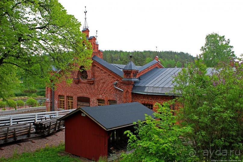 Верла — промышленный поселок в финском лесу ( ЮНЕСКО № 751)