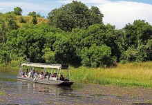 А-а, крокодилы, бегемоты... Круиз по Виктория-Нилу