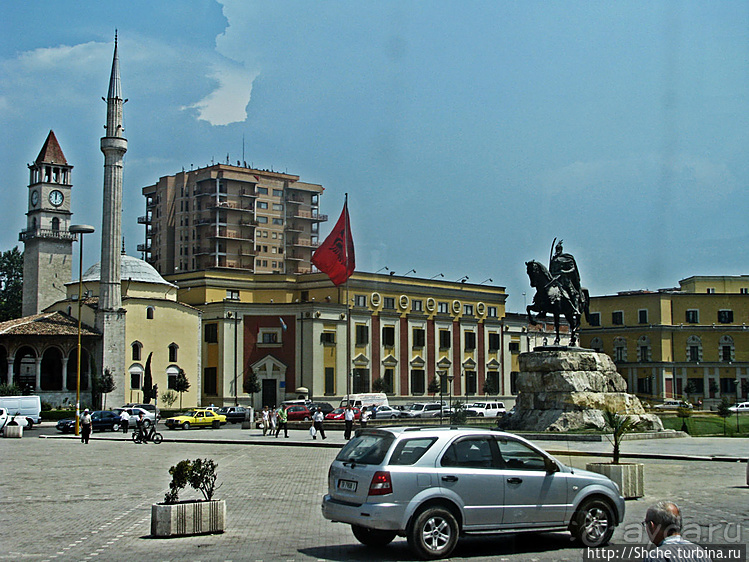 Таиственная Албания, или Шкиперия. История познания