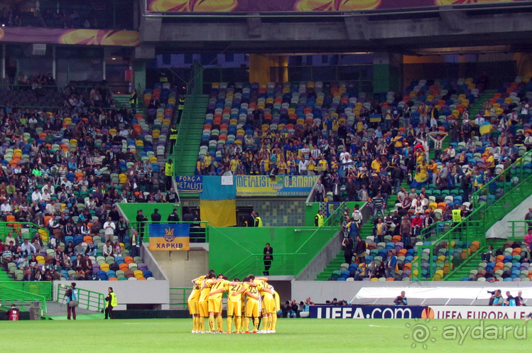 "Последняя гастроль", или футбол глазами футболистов