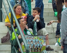 "Последняя гастроль", или футбол глазами футболистов