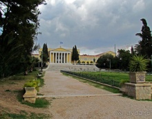 Заппейон и Национальные сады Греции, короткое знакомство