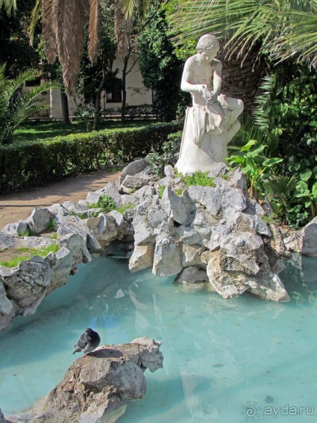 Альбом отзыва "Заппейон и Национальные сады Греции, короткое знакомство"