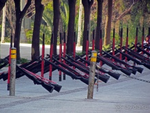 Заппейон и Национальные сады Греции, короткое знакомство