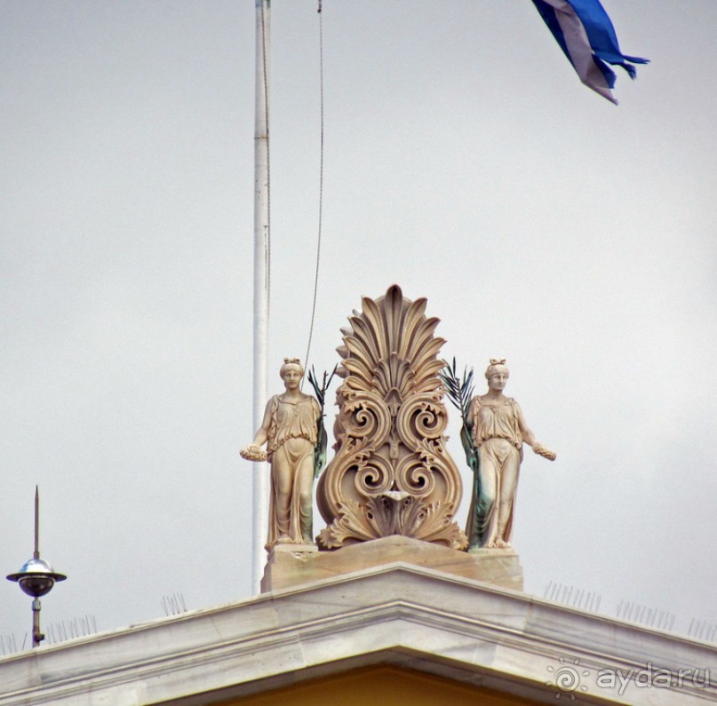 Заппейон и Национальные сады Греции, короткое знакомство