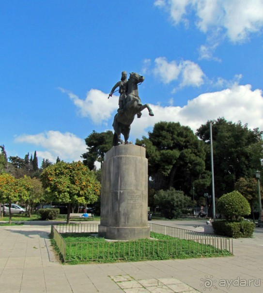 Заппейон и Национальные сады Греции, короткое знакомство