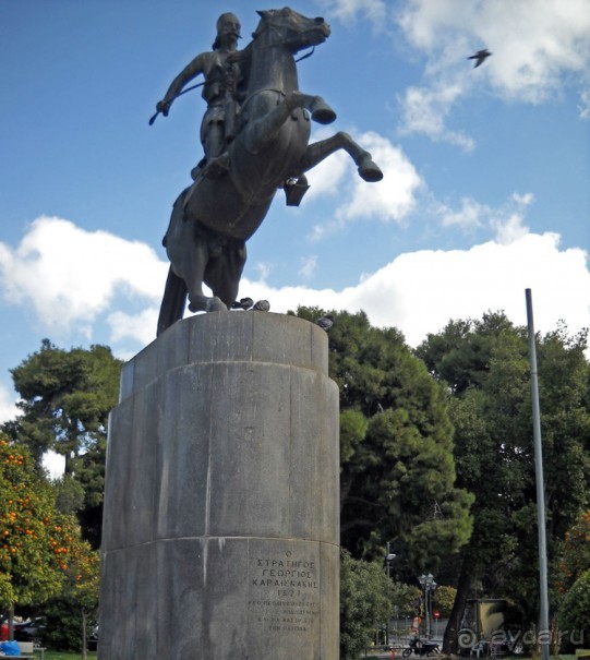 Заппейон и Национальные сады Греции, короткое знакомство