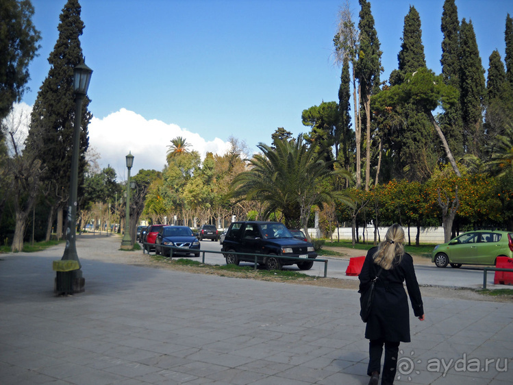Заппейон и Национальные сады Греции, короткое знакомство