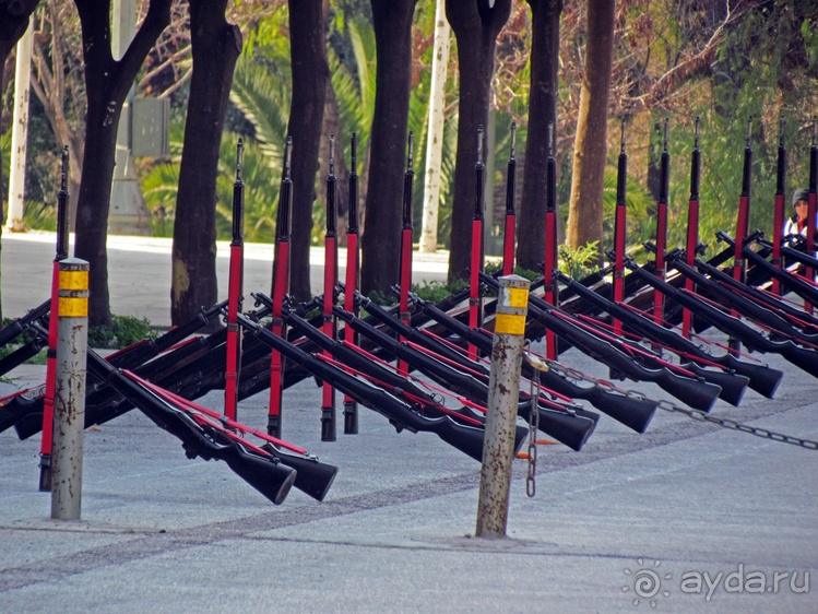 Заппейон и Национальные сады Греции, короткое знакомство