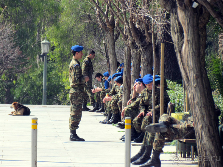 Заппейон и Национальные сады Греции, короткое знакомство