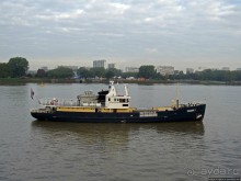 Антверпен. Набережная реки Шельды