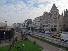 Антверпен. Набережная реки Шельды