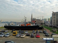 Антверпен. Набережная реки Шельды